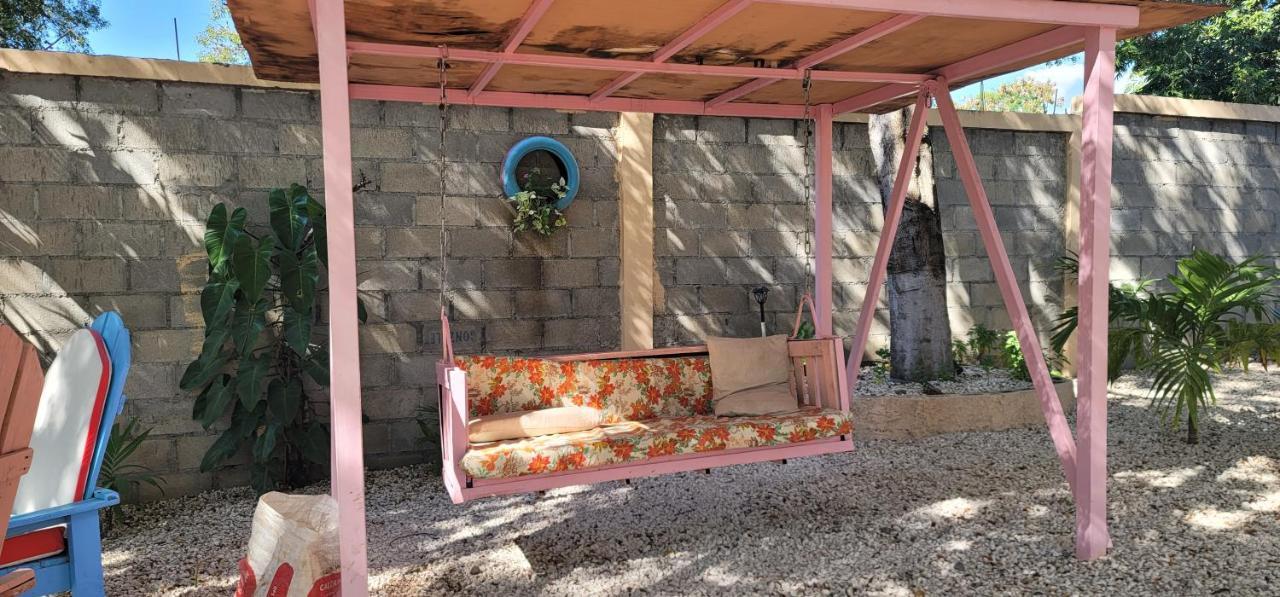 Casita De Las Flores San Jose de Ocoa Eksteriør billede
